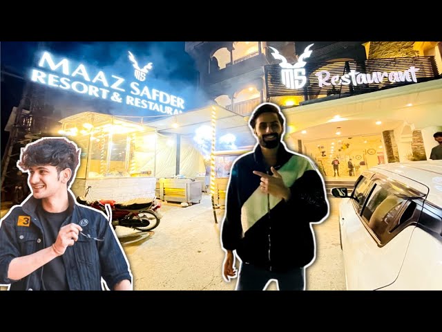 Maaz Safder World Ka Restaurant 👨‍🍳 Par Gay | Trip To Swat | Family Vlogging