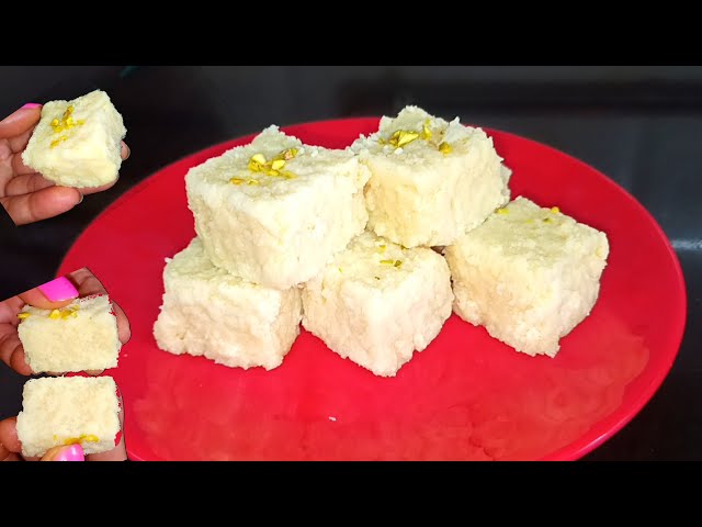 मीठा खाने का मन करे तो 2 मिनट में बना लीजिए | milk powder Barfi | Holi special sweets