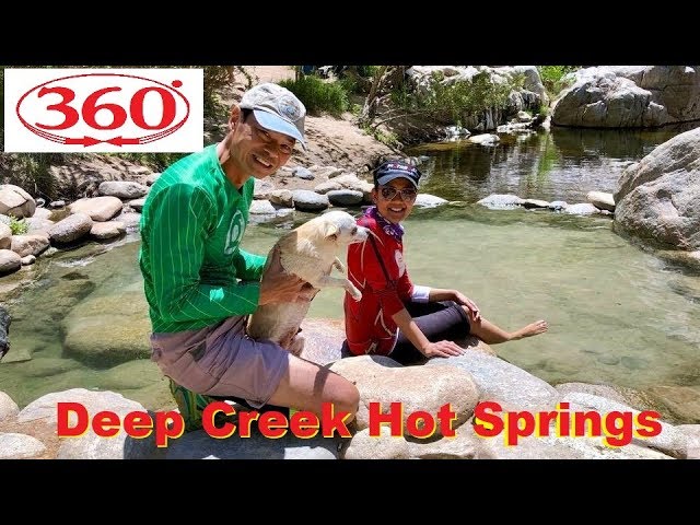 360 Degrees - Deep Creek Hot Springs Hike