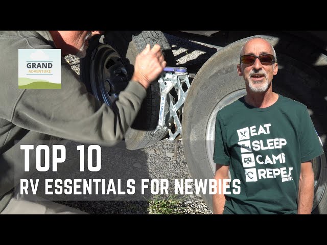 Ep. 107: Top 10 RV Essentials for Newbies | RV camping gear how-to