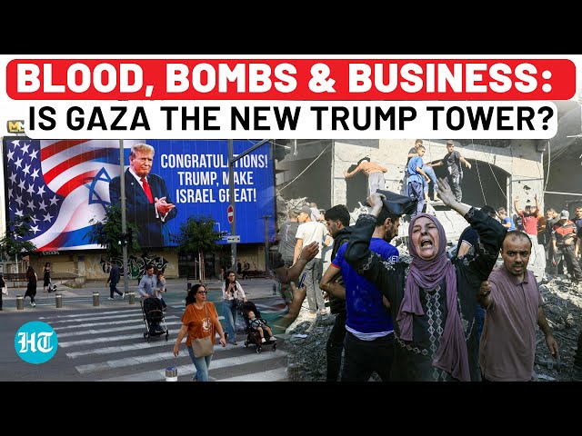 Trump or Kushner? Who’s the Real Estate Mogul Betting on Gaza’s Ruins? Watch Trump's Mideast Deals