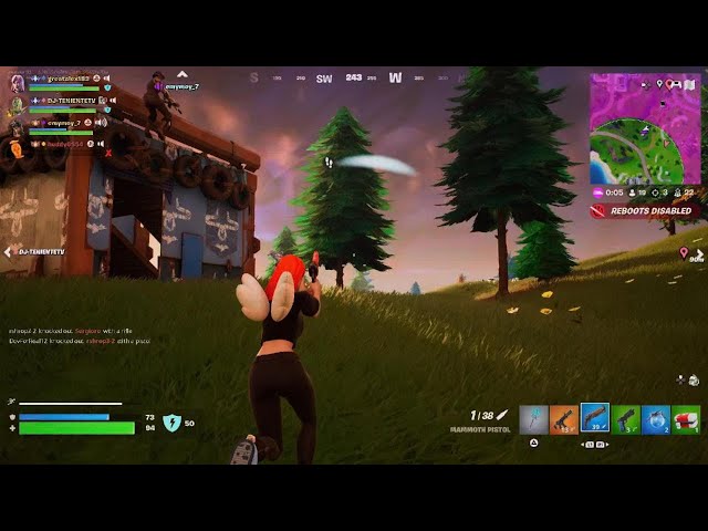 Fortnite #chapter5  Full Gameplay #fortnite #ps5 #fortniteseason5