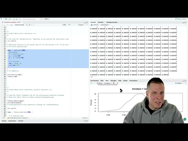 Simulations in R