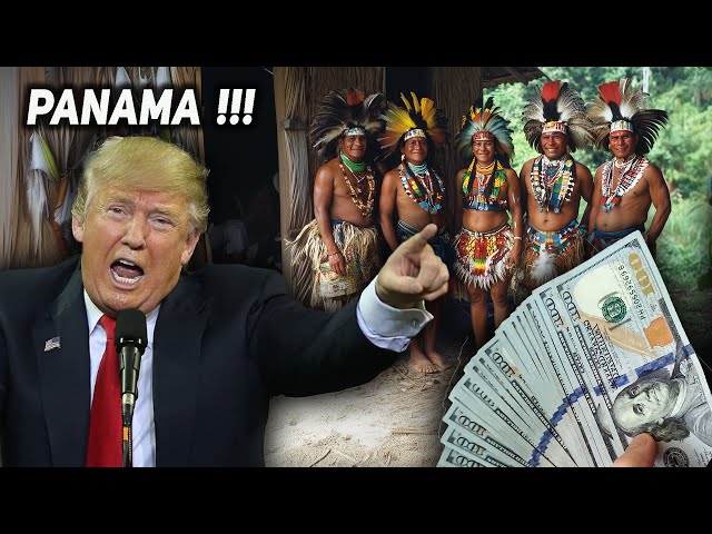 🇵🇦ADEVĂRUL despre CROAZIERE Ep.2 - Trump, dolarii si indienii Embera!