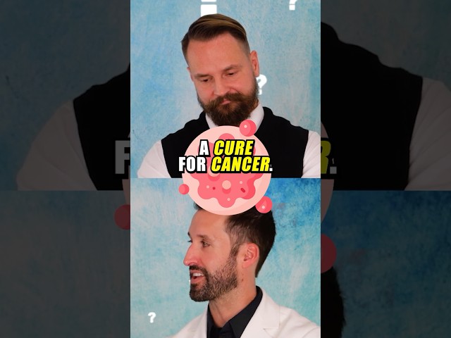 Doctor Reacts to "Cure" For Cancer