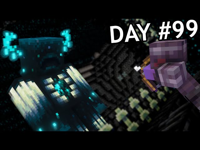 Speedrunning 100 Days in Minecraft 1.19!