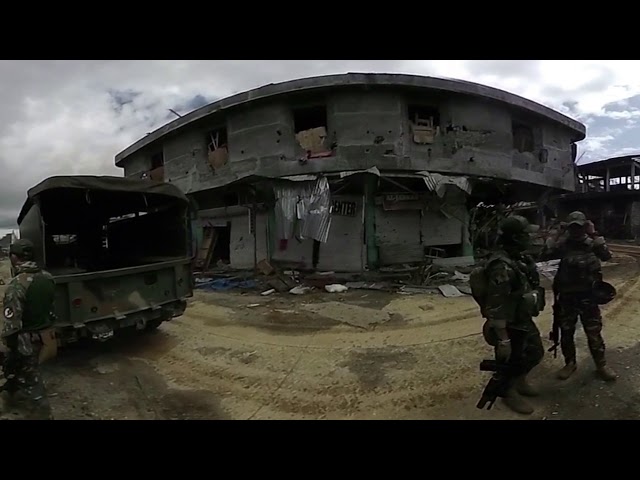 Battle of Marawi in 360 VR Part 1