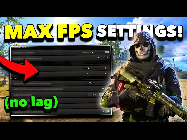 Warzone Mobile BEST Settings & Tips for BEST Performance! FIX LAG + More! (iOS & Android Tips)