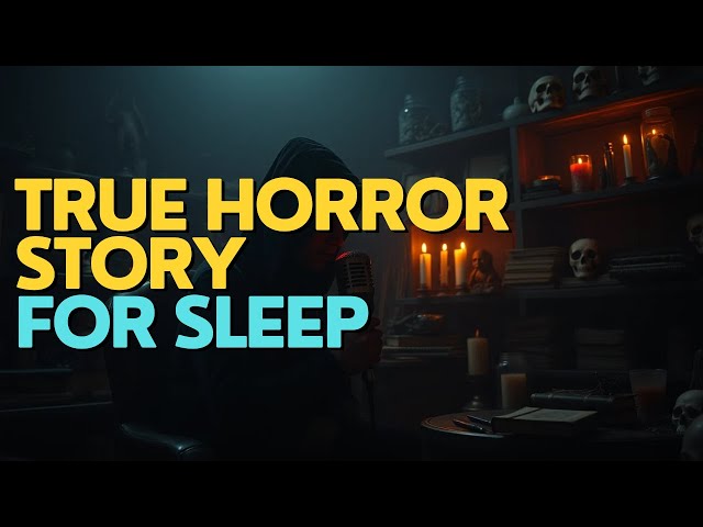 3+ Hours True Scary Stories For Sleep With Rain Sounds | True Horror Stories | Bedtime Story