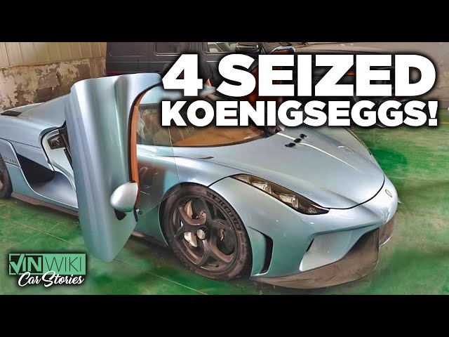 VINwiki's Craziest Koenigsegg Stories!