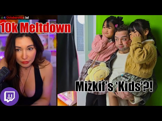 Mizkif’s ‘New Kids’ & Alinity’s 10k Sub Meltdown: Twitch’s Funniest Moments!