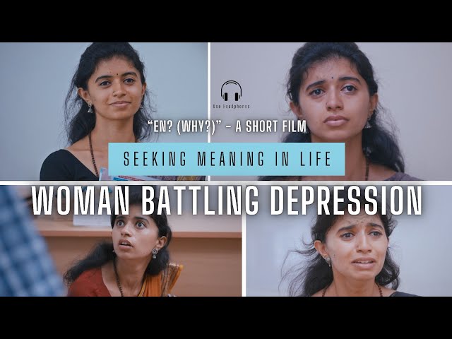 En? (Why?)-Woman battles Depression and Existential crisis-Award Winning Short Film | Harija  I SUBS