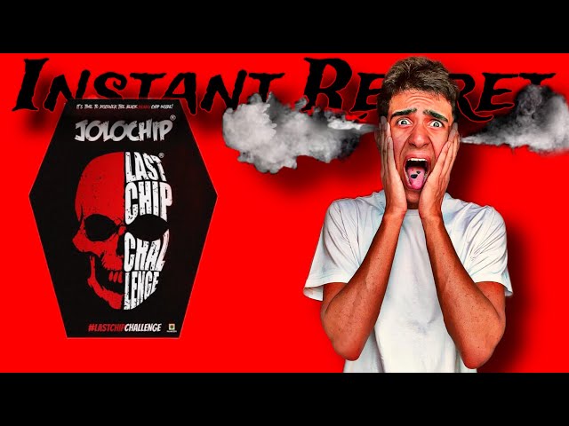 I ate the Worlds Spiciest Chip 2023 One Chip Challenge ( Instant Regret )