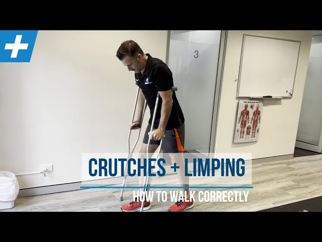 Walking with Crutches and Reducing a Limp | Tim Keeley | Physio REHAB