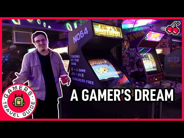 YOUR NEXT GAMING ROAD TRIP! | Gamers Travel Guide | Manchester