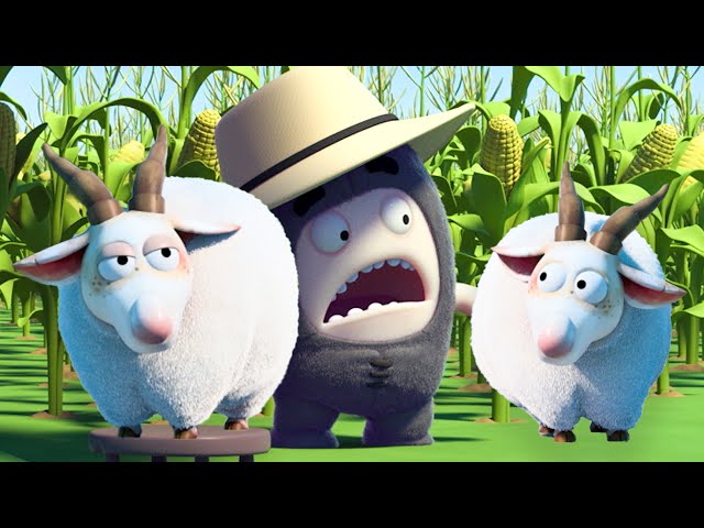 Oddbod GOAT Army | The VeeDome | Kids Cartoons