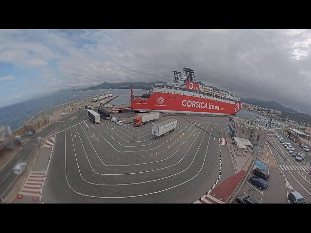 Webcam Port de l'Ile Rousse