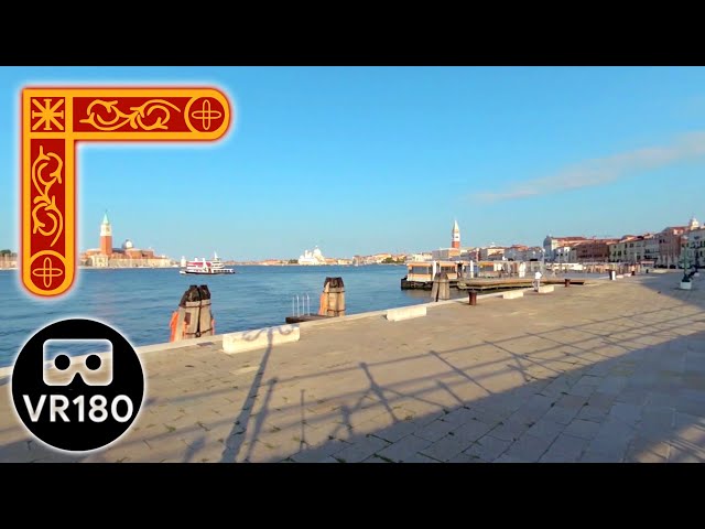 Venice VR - Arsenale Fermata (Location of Aria Company) - VR180 & 360 3D