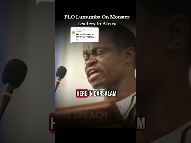 Plo Lumumba - African Leaders are monsters #motivation #africanamericanactivist #forextrading