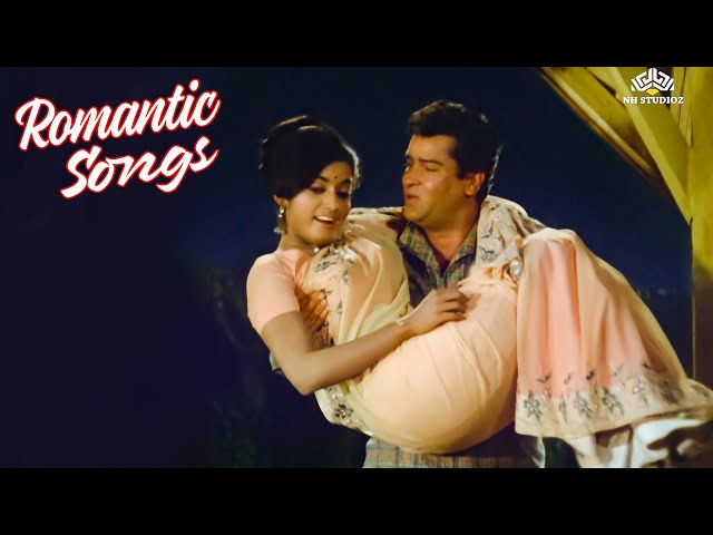 Mohammad Rafi ke Super Hit Gaane | मोहब्बत के खुदा | Shammi Kapoo | Most Romantic Songs