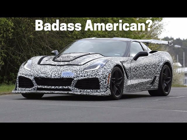 2018 Chevrolet Corvette ZR1 - What we know so far...