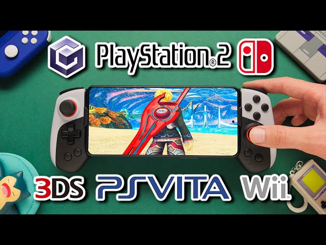 Peak Android Gaming Hardware - Switch, PS2, Vita, 3DS & More