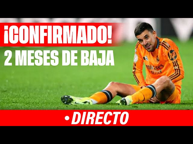 🚨DANI CEBALLOS 2 MESES DE BAJA ¡MÁS PROBLEMAS PARA EL REAL MADRID Y ANCELOTTI!