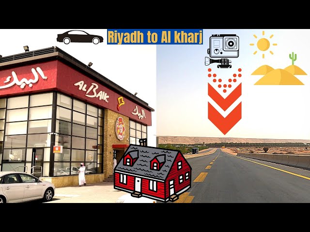 Riyadh to Al khraj With Eli Boy | Gopro View | iMteyaz Vlogs | Riyadh Saudi Arabia