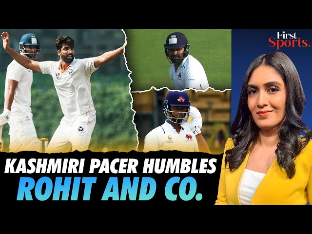 Rohit, Gill & Pant Fail in Ranji, Kashmiri Pacer Shines | First Sports With Rupha Ramani | N18G