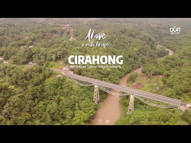 Jembatan Perbatasan Tasik & Ciamis | Jembatan Cirahong