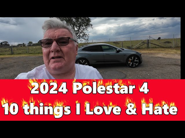 Polestar 4 10 Things I Love and Hate