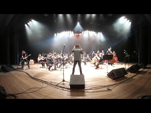 Eagle Fly Free - HELLOWEEN - Orquestra da Ulbra e Frank Solari