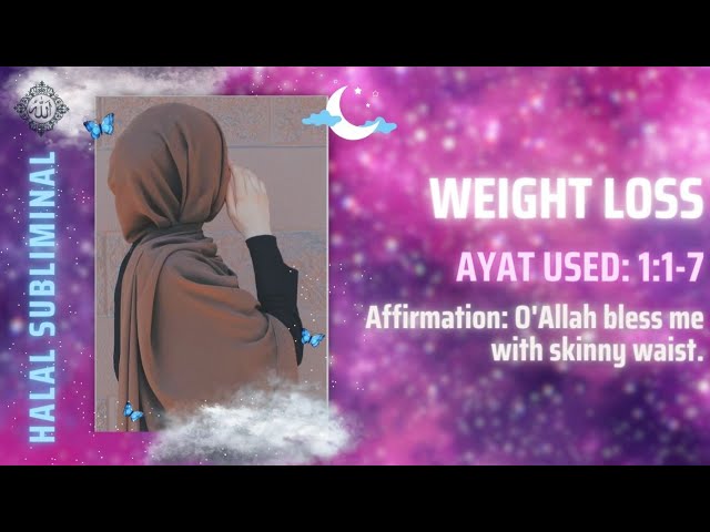 UPDATED - Weight Loss | Halal Subliminal 2.0