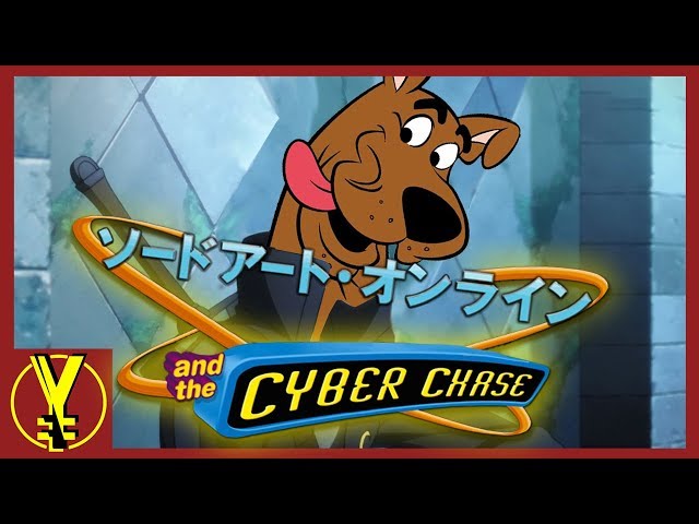 SCOOB ART ONLINE - Does Scooby-Doo and the Cyber Chase Hold Up? | YOUR EVERYDAY NERD