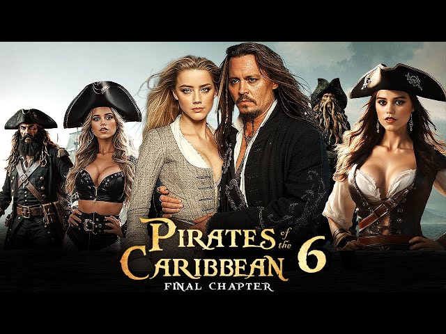 Pirates of the Caribbean - 6 Final Chapter Full Movie Facts (2025) | Johnny Depp | Jenna Ortega