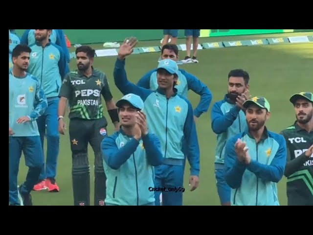 Pakistan Team Celebrations After Series Win Against Australia #cricket #babarazam #harisrauf