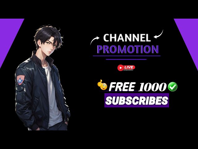 Live YouTube Channel And Checking  Promotion || 1000+ Subscriber Free 😃✅️ #livepromotion #subscriber