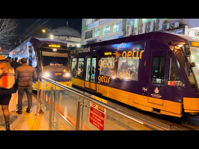 T1 İstanbul Tramvay Hattı Beyazıt Kapalıçarşı-Aksaray, Istanbul Tram Line T1  Beyazıt-Aksaray