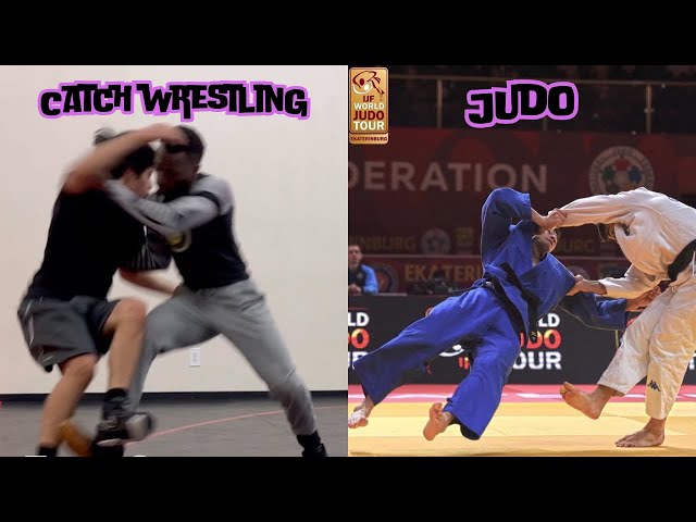 Catch wrestling and judo share more throws than you think!!!