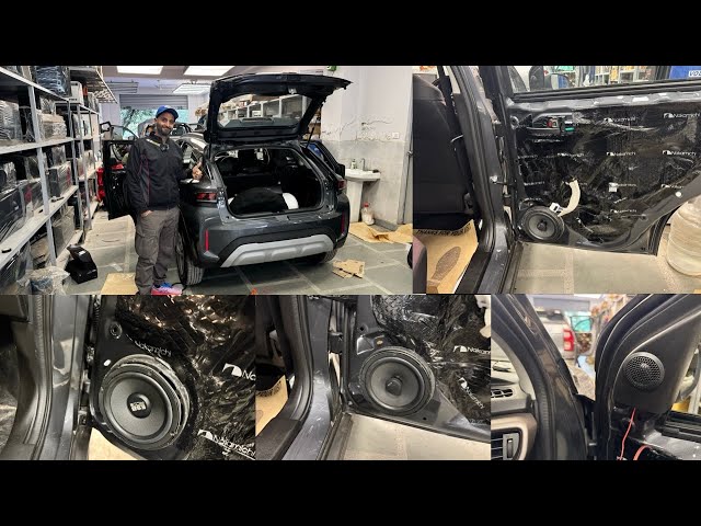 Maruti Fronx Budget Audio Upgrade | Best Place For Car Audio Upgrade | Car Audio | Motor Concept