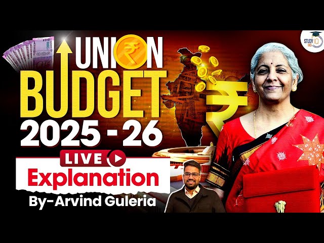 Budget 2025 | Union Budget 2025 Key Highlights & Analysis for UPSC