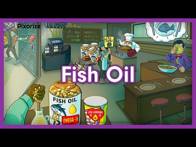 Fish Oil Mnemonic for Medicine & USMLE