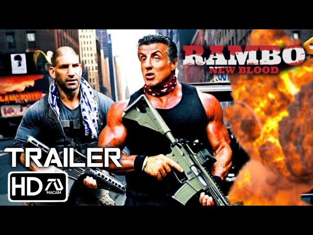 RAMBO 6: NEW BLOOD Trailer (HD) Sylvester Stallone, John Bernthal  | FM 2.0