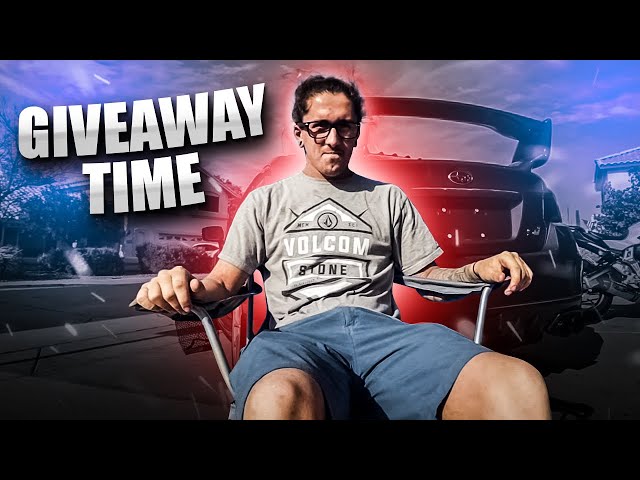 We're Doing a Giveaway! [Motovlog 392]