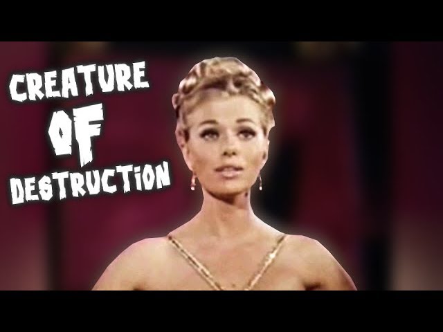 CREATURE OF DESTRUCTION // Full Science Fiction Movie // Les Tremayne & Aron Kincaid // EN // HD