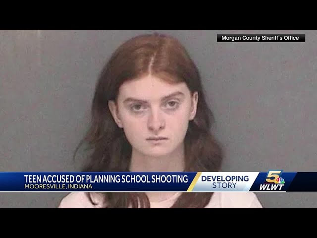 Teen accused of plotting school shooting on Valentine's Day