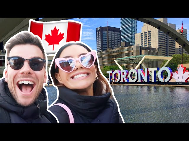 Brits Explore Toronto and Try Mexican Food! 🇨🇦 | TORONTO Series