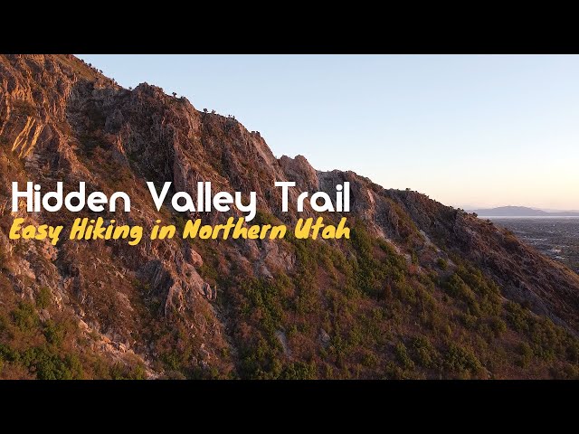 Hiking in Northern Utah | Hidden Valley Trail