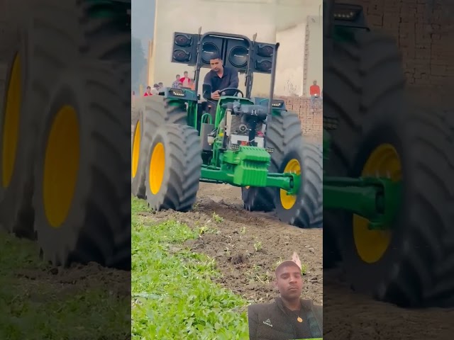 nishu_deshwal_john_deere_tractor_#shortvideo_#viral_💫✨🔥#treanding_❣️🤠😱@tractorstunt1#nishudeshwal