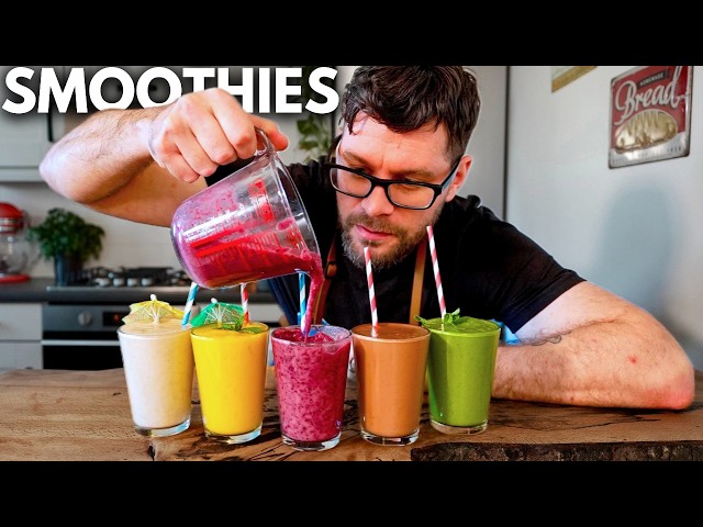 5 Healthy Smoothie Recipes